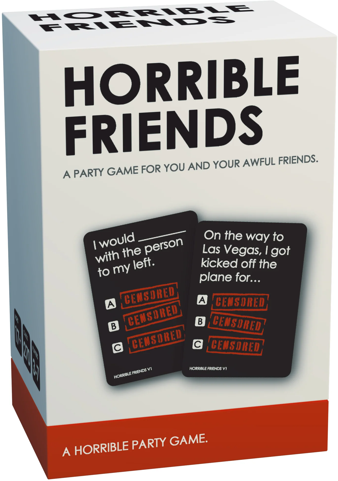 HORRIBLE FRIENDS