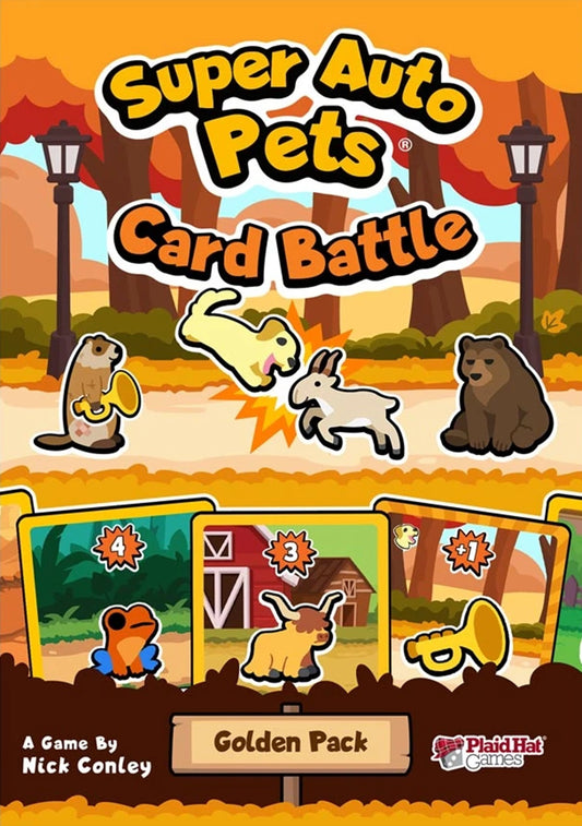 SUPER AUTO PETS CARD BATTLE GOLDEN PACK