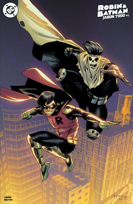 ROBIN & BATMAN: JASON TODD