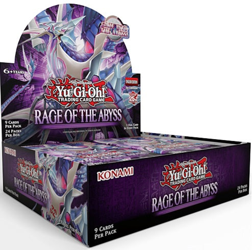 YGO RAGE OF THE ABYSS BOOSTER Packs