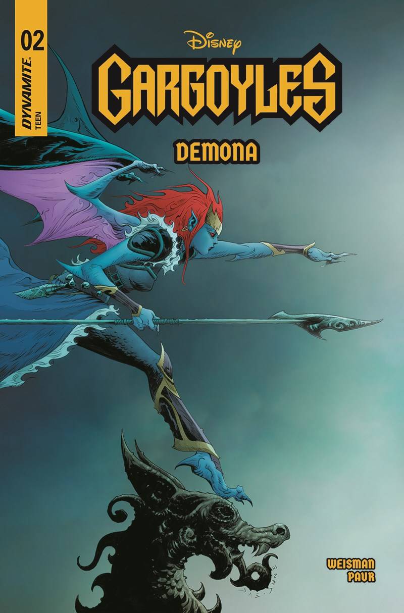 GARGOYLES DEMONA