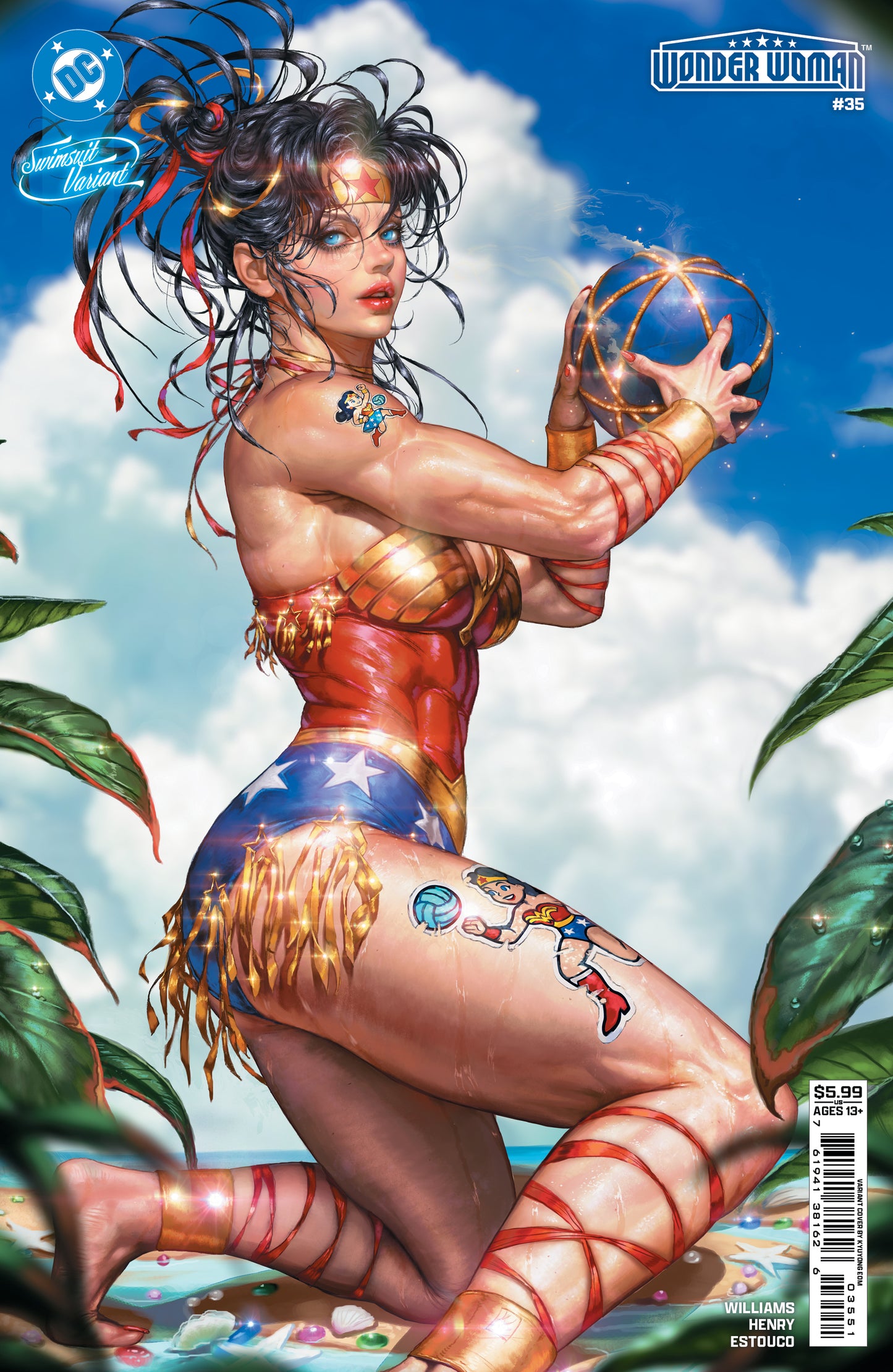 WONDER WOMAN