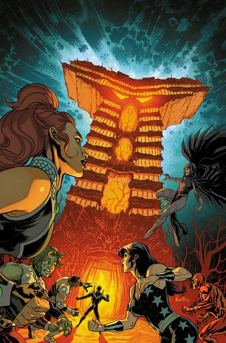 KNIGHT TERRORS: TITANS #1