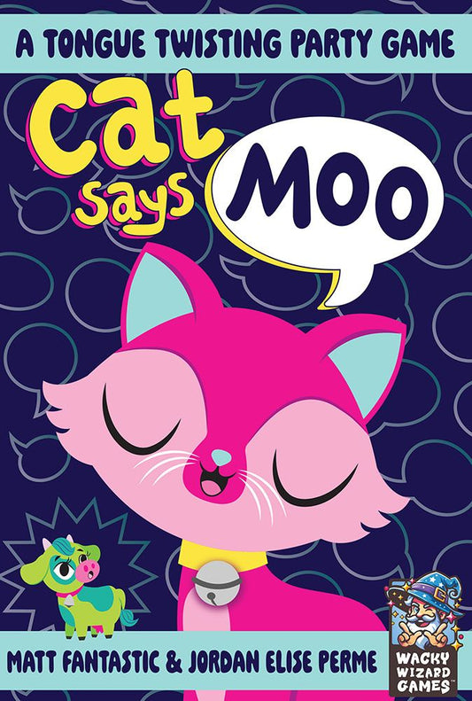 CAT SAYS MOO