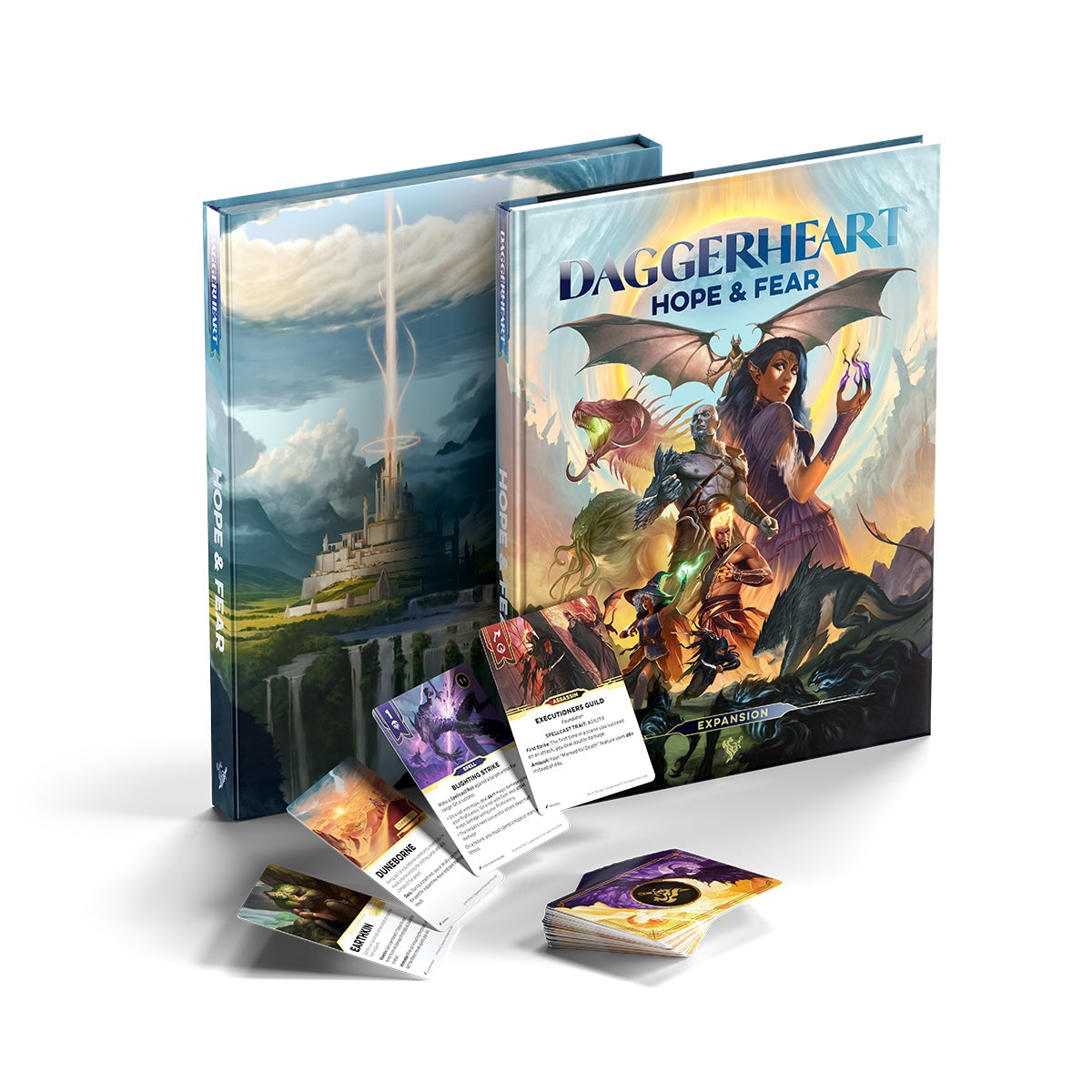 DAGGERHEART: HOPE AND FEAR HC