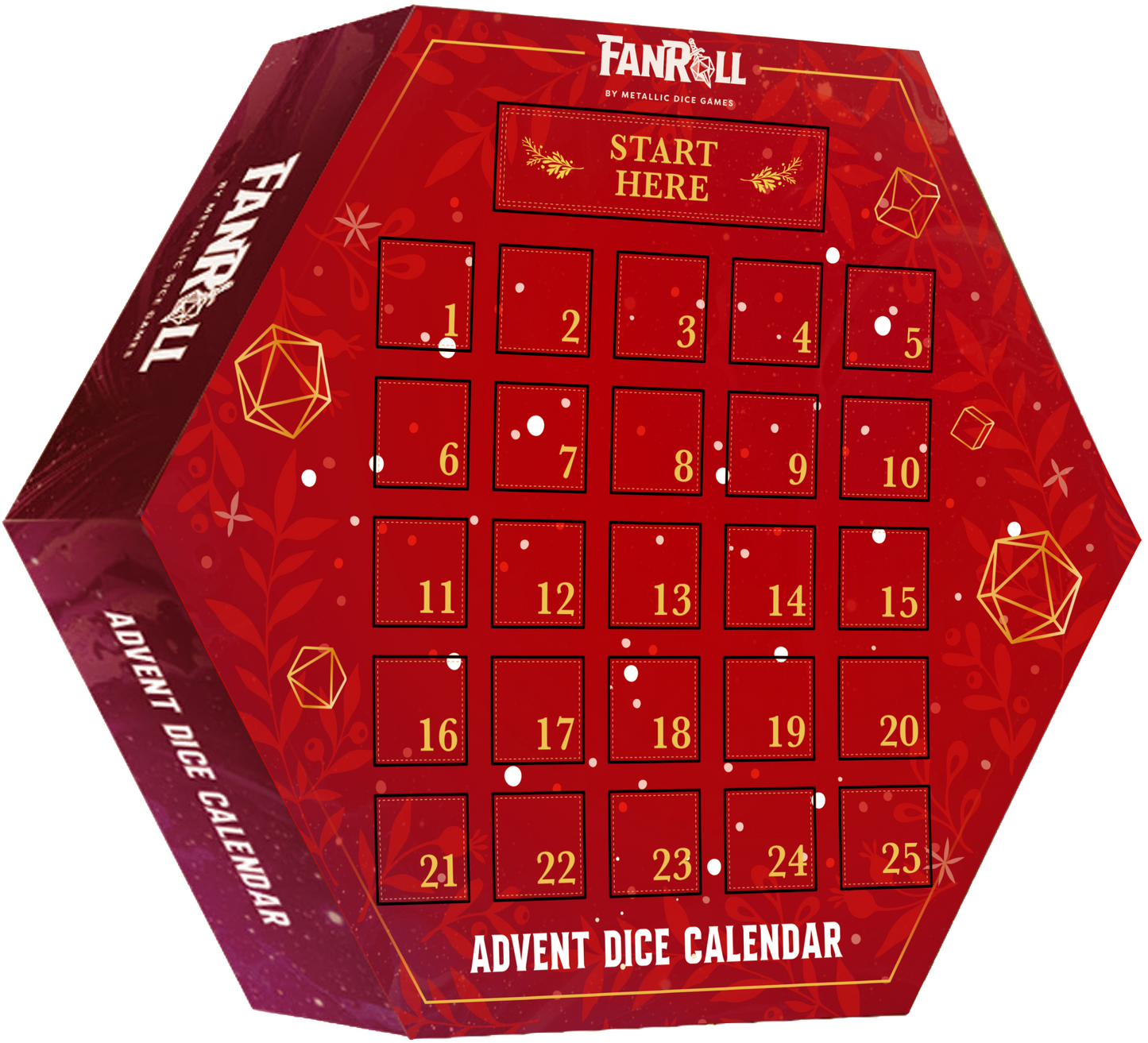 ADVENT DICE CALENDAR 2024