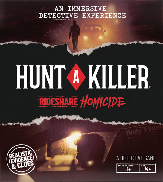 HUNT A KILLER RIDESHARE HOMICIDE
