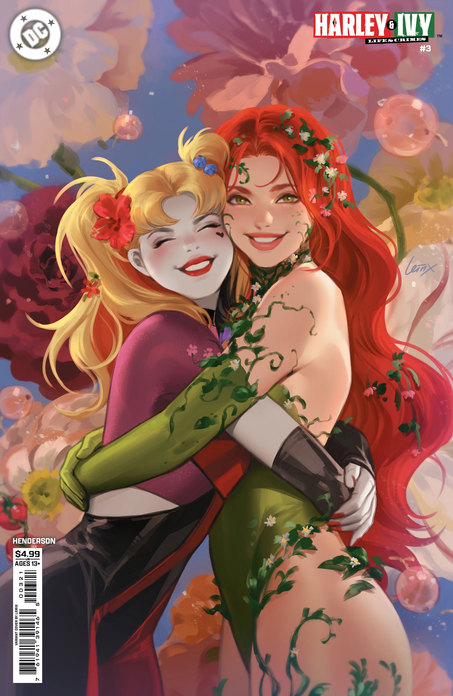 HARLEY AND IVY: LIFE AND CRIMES