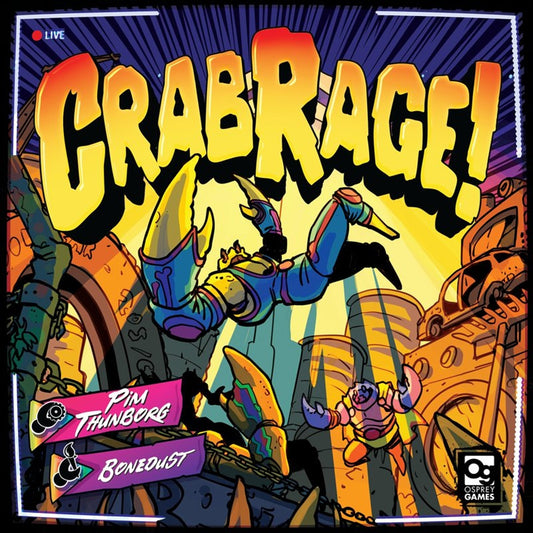 CRAB RAGE!