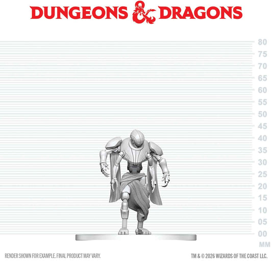 DND UNPAINTED MINIS WV29 NIMBLEWRIGHT HULK