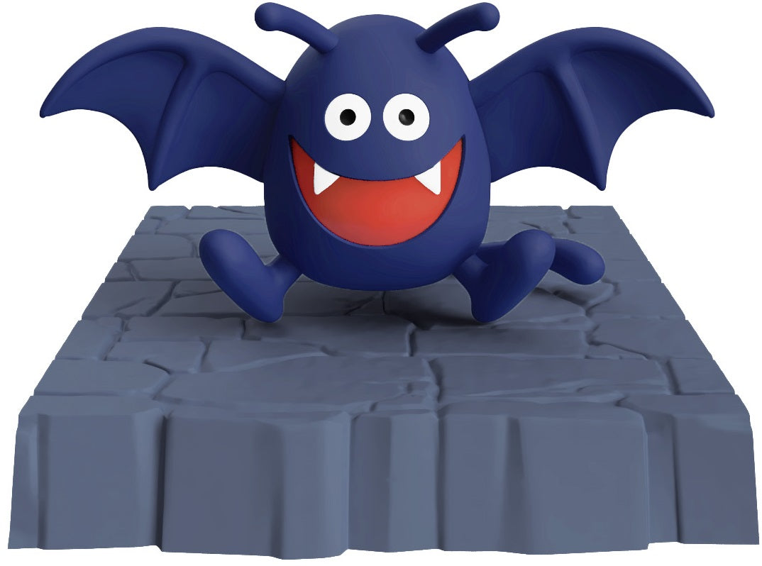DRAGON QUEST PLASTIC MODEL KIT SERIES DRACKY (DUNGEON BASE)