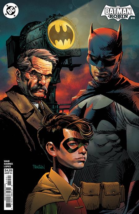 BATMAN AND ROBIN: YEAR ONE