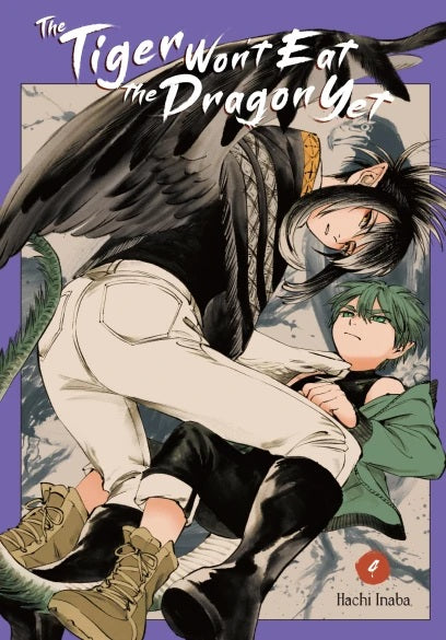 THE TIGER WONT EAT THE DRAGON YET VOL 4