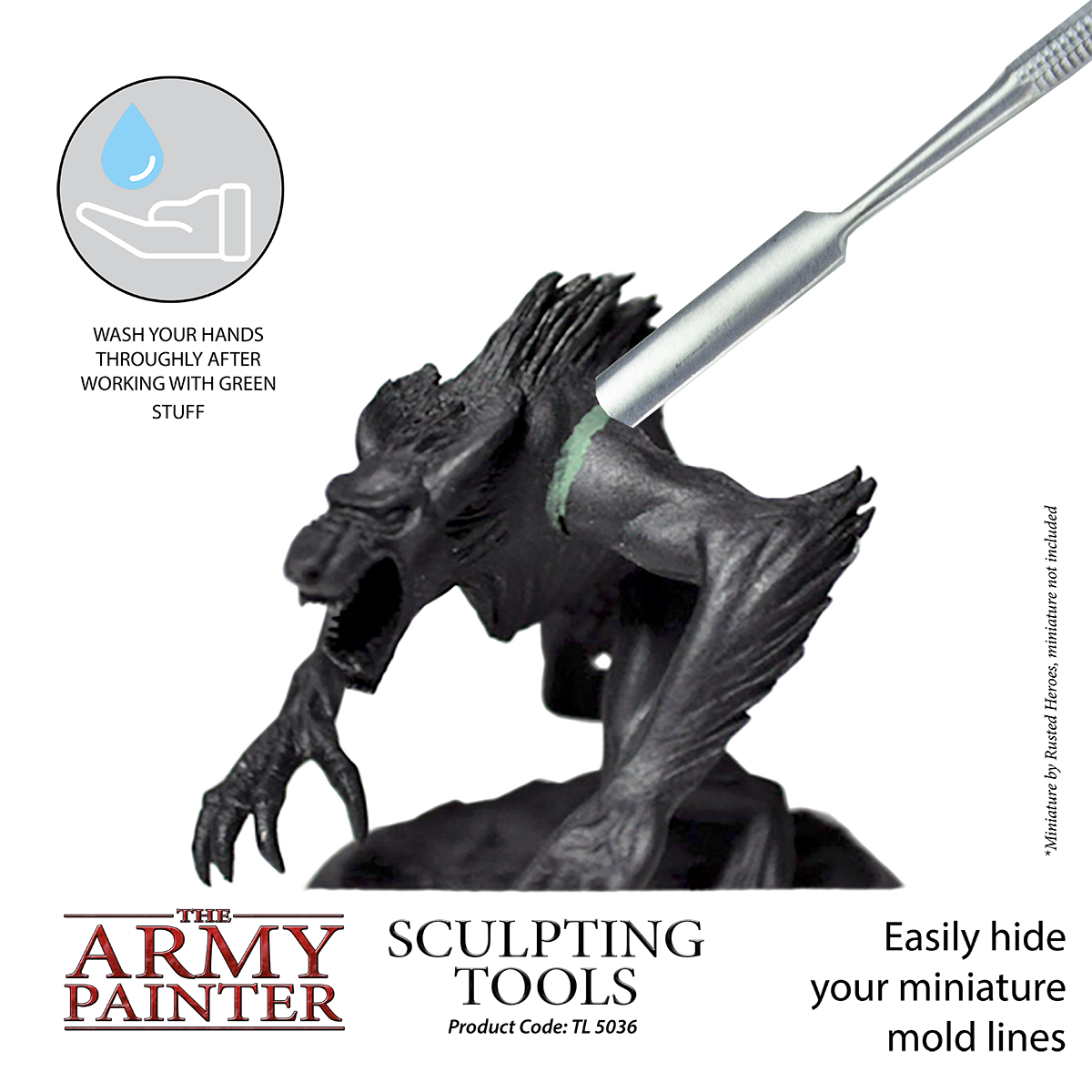 MINIATURE & MODEL TOOLS: SCULPTING TOOLS