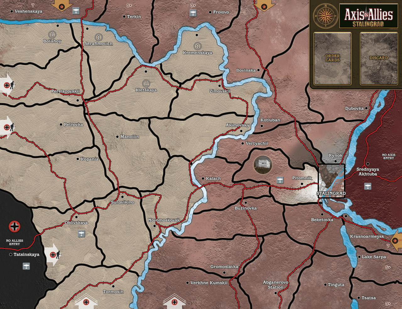 AXIS AND ALLIES STALINGRAD