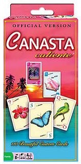 Canasta CALIENTE CARD GAME