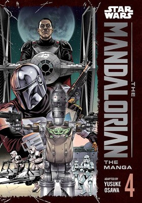 STAR WARS: THE MANDALORIAN: THE MANGA VOL 4