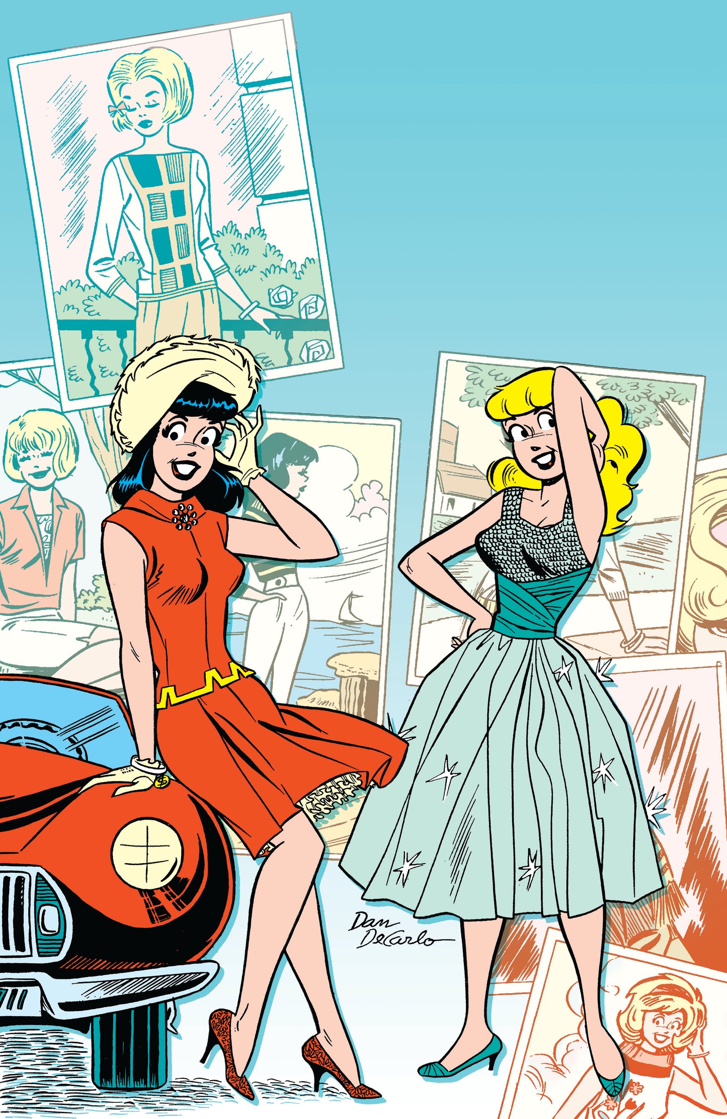 ARCHIE COMICS 85TH ANNIVERSARY PRESENTS: BETTY & VERONICA FASHION PAGES (O.S.)