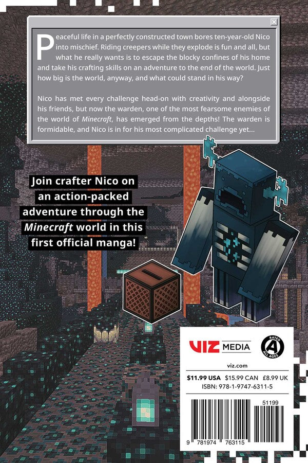 MINECRAFT: THE MANGA VOL 7