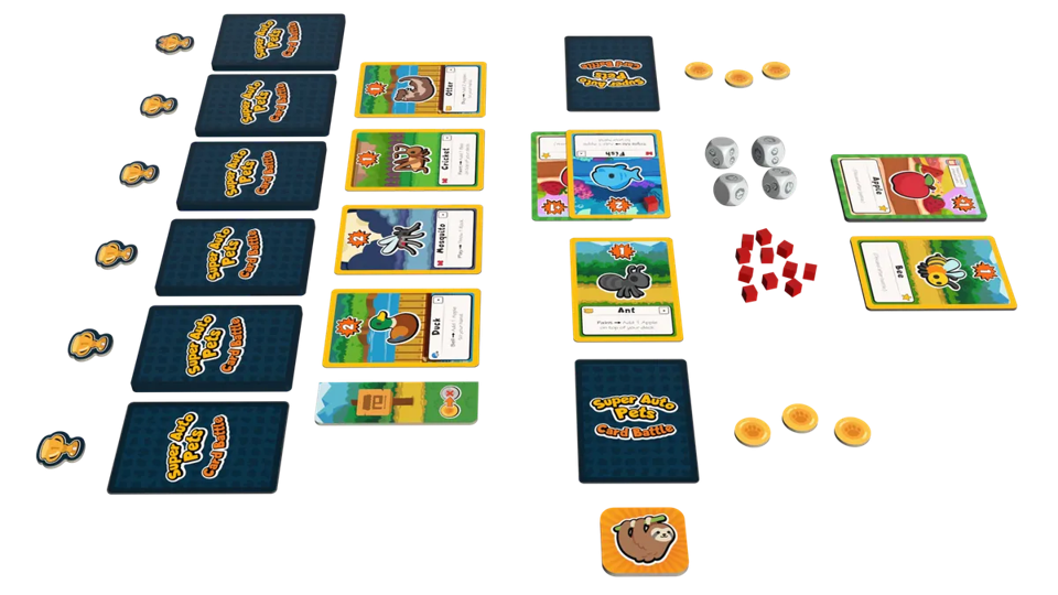 SUPER AUTO PETS CARD BATTLE MAGIC PACK