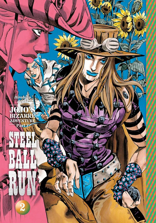 JOJO'S BIZARRE ADVENTURE PART 7 STEEL BALL RUN VOL 2 HC