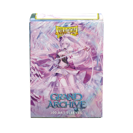 DRAGON SHIELD SLEEVES GRAND ARCHIVE MERLIN, BRILLIANT VESTIGE 100CT