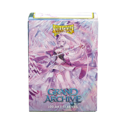 DRAGON SHIELD SLEEVES GRAND ARCHIVE MERLIN, BRILLIANT VESTIGE 100CT