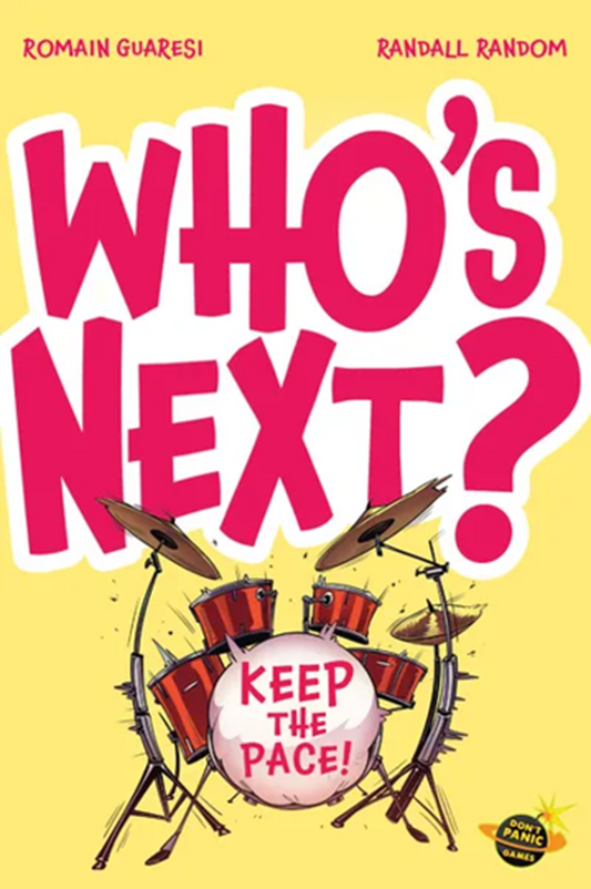 WHO'S NEXT
