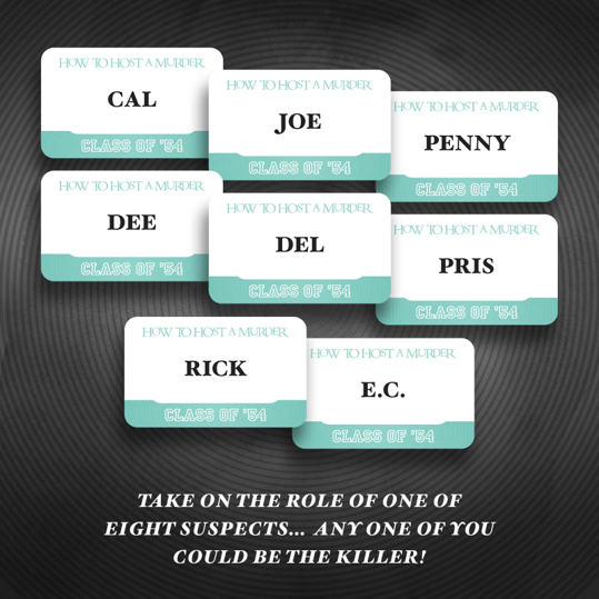 HOW TO HOST A MURDER: CLASS OF ’54