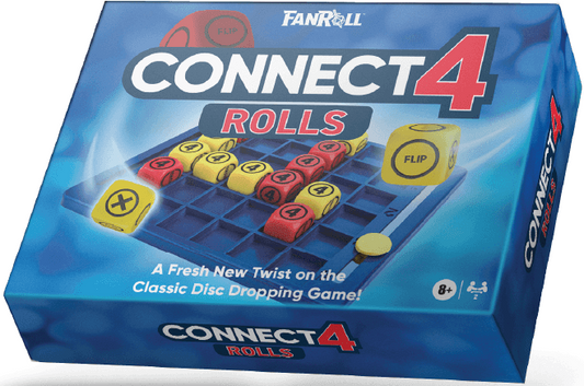 FANROLL/HASBRO CONNECT 4 ROLLS