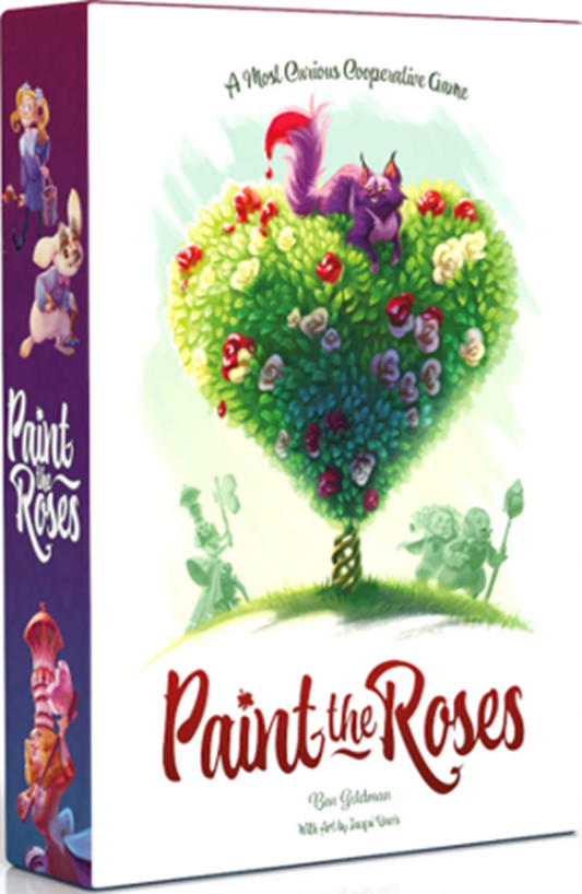PAINT THE ROSES