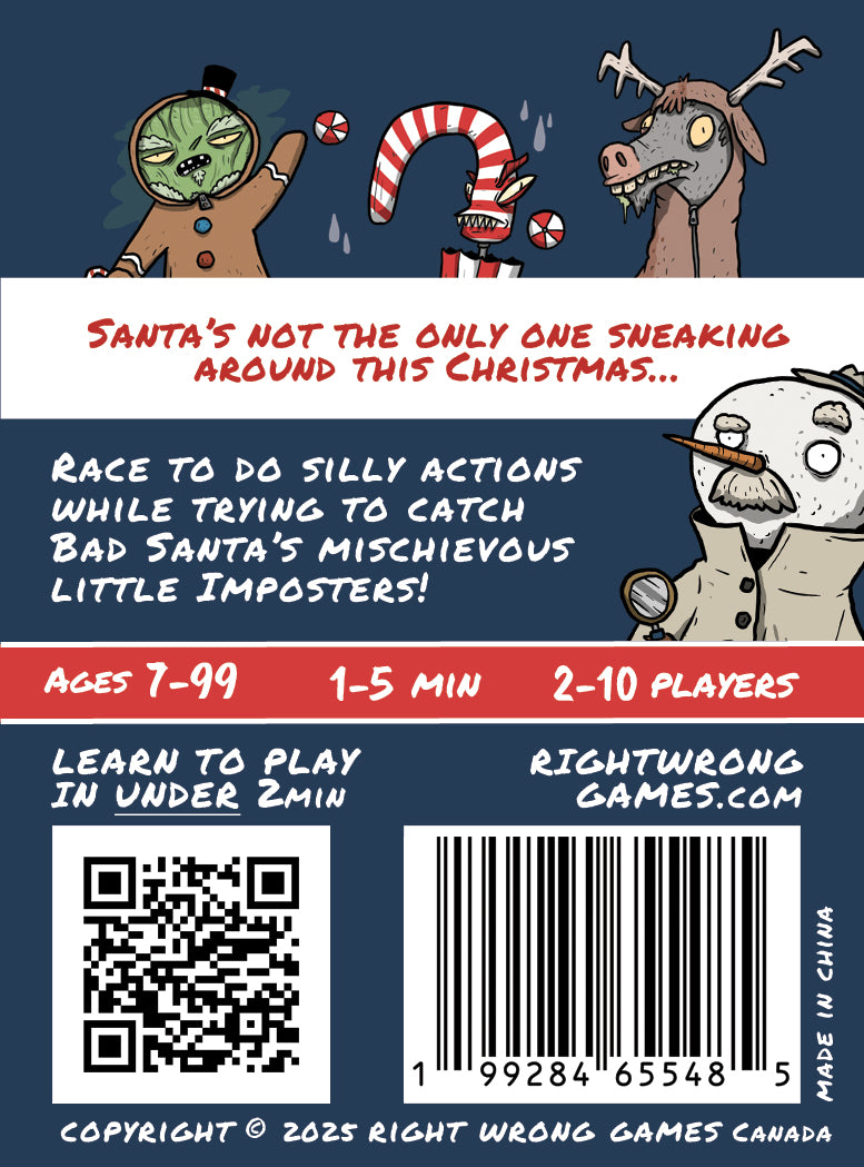 REALLY BAD SANTA