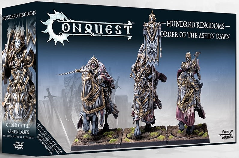 CONQUEST: HUNDRED KINGDOMS - ORDER OF ASHEN DAWN