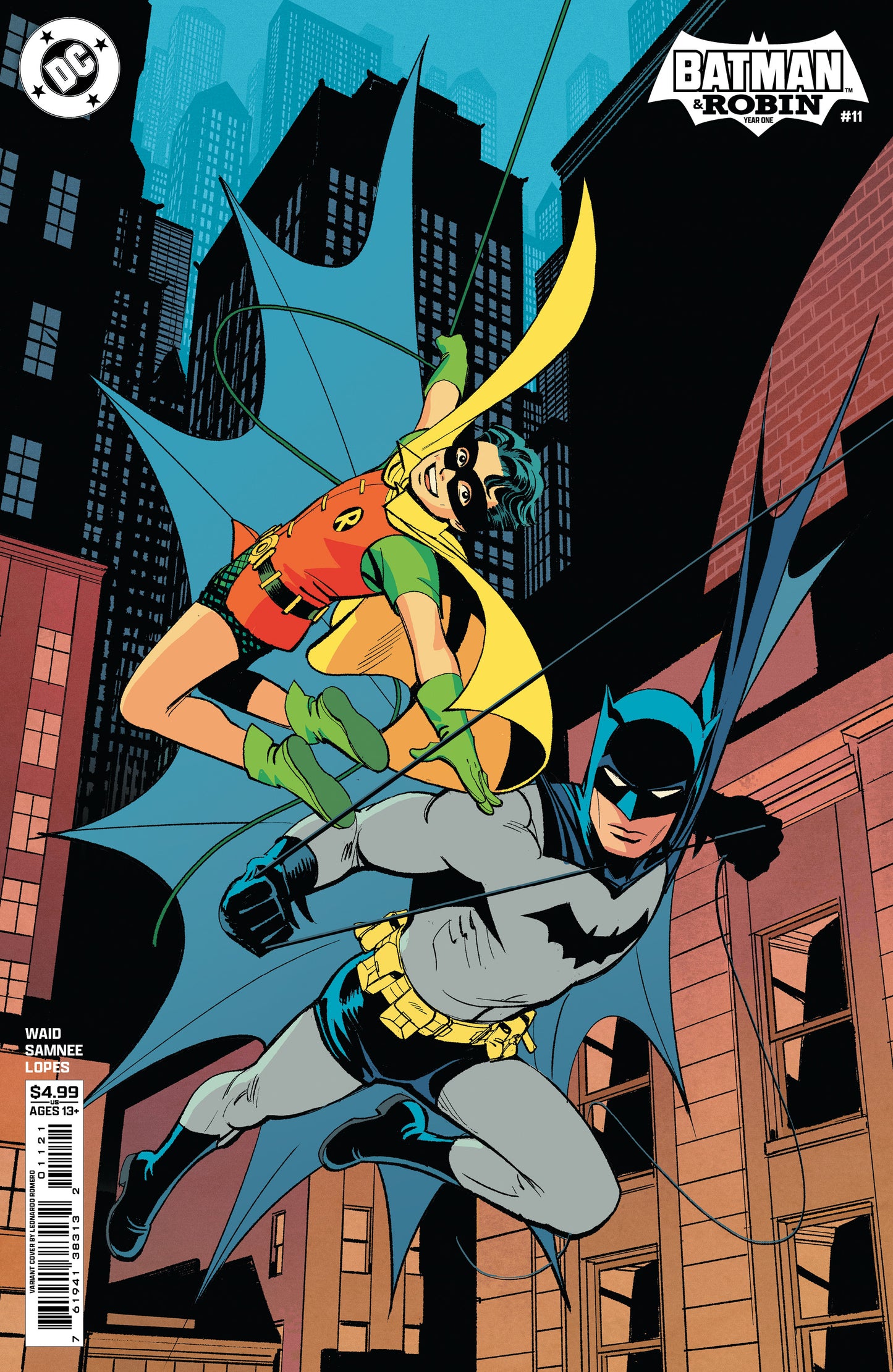 BATMAN AND ROBIN: YEAR ONE