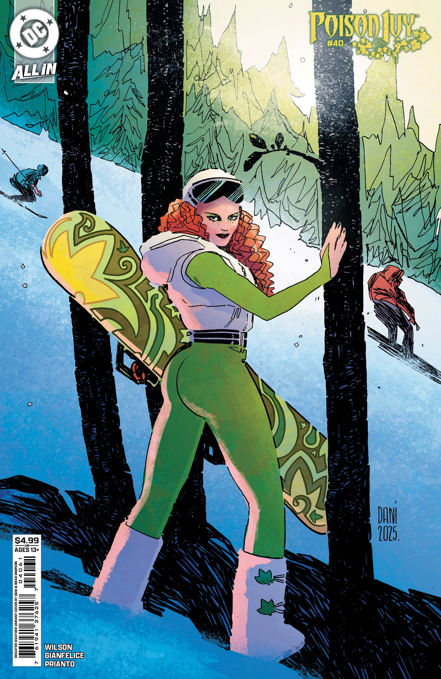 POISON IVY #40
