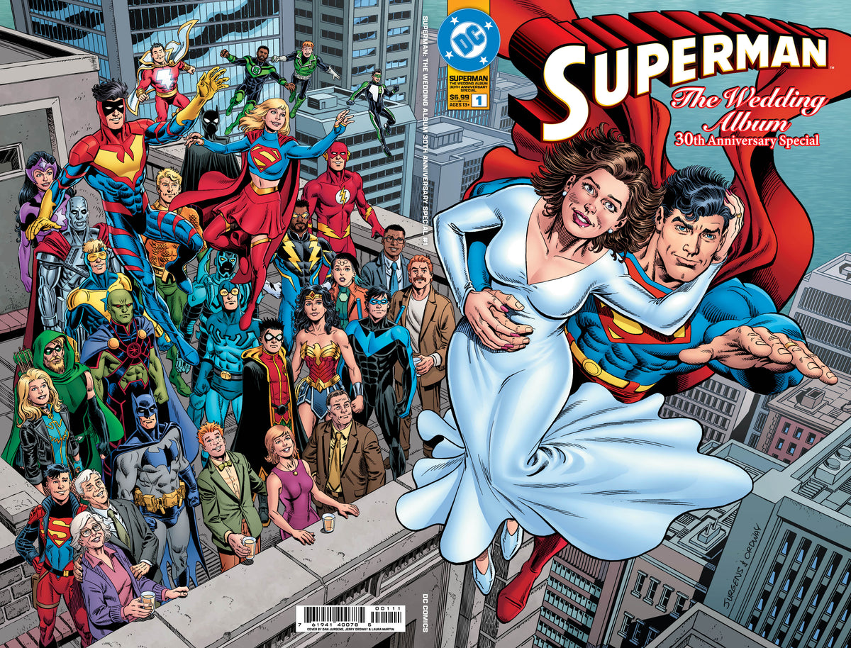 SUPERMAN: THE WEDDING ALBUM 30TH ANNIVERSARY SPECIAL