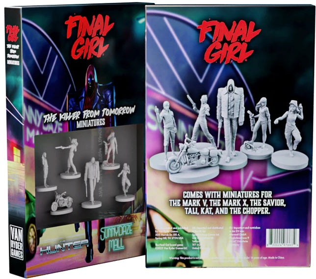 FINAL GIRL THE KILLER FROM TOMORROW MINIATURES