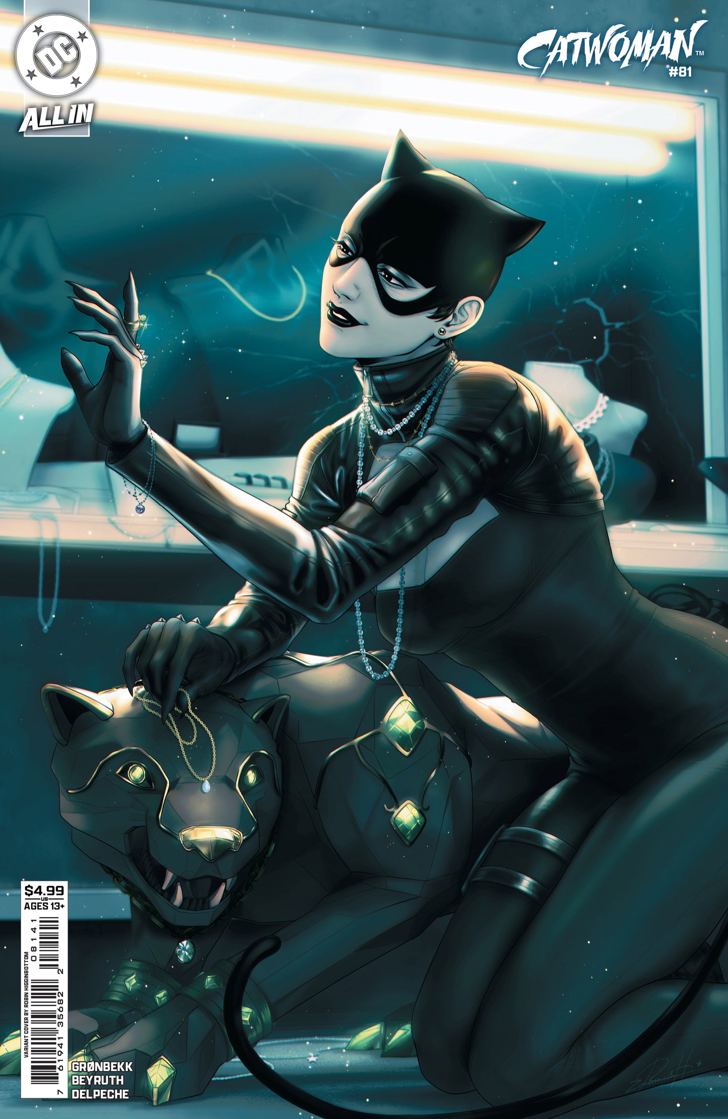 Catwoman #81