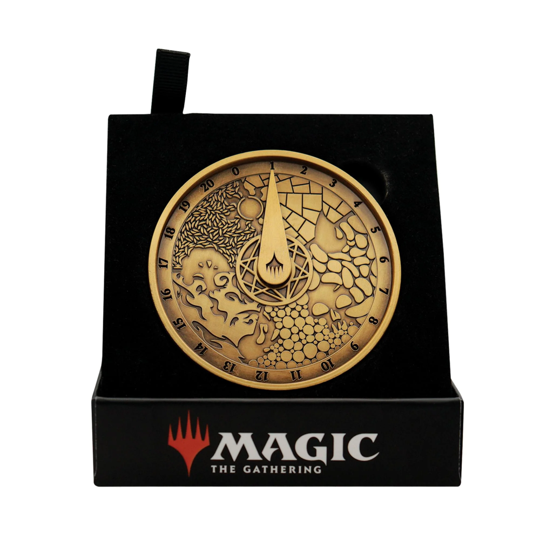 MTG LIFE COUNTER METAL COLLECTIBLE