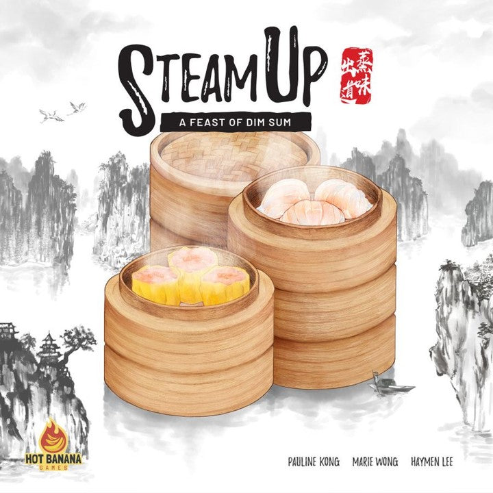 STEAM UP: A FEAST OF DIM SUM