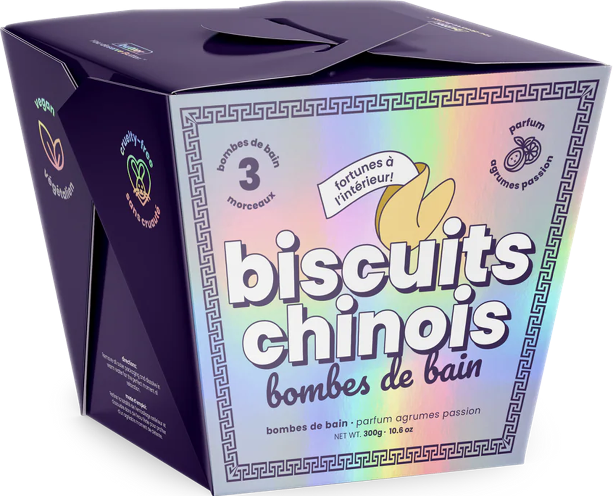 FORTUNE COOKIE BATH BOMBS