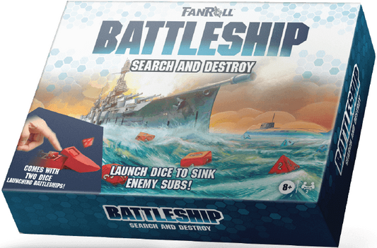FANROLL/HASBRO BATTLESHIP SEARCH AND DESTROY
