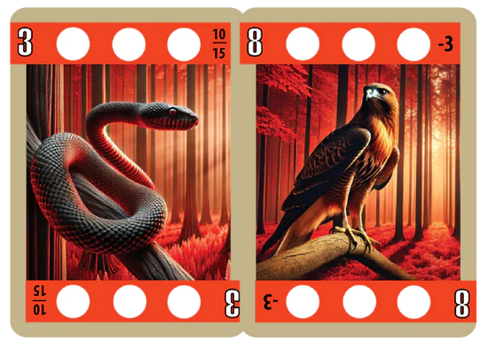 SNAKES AND HAWKS: DELUXE EDITION