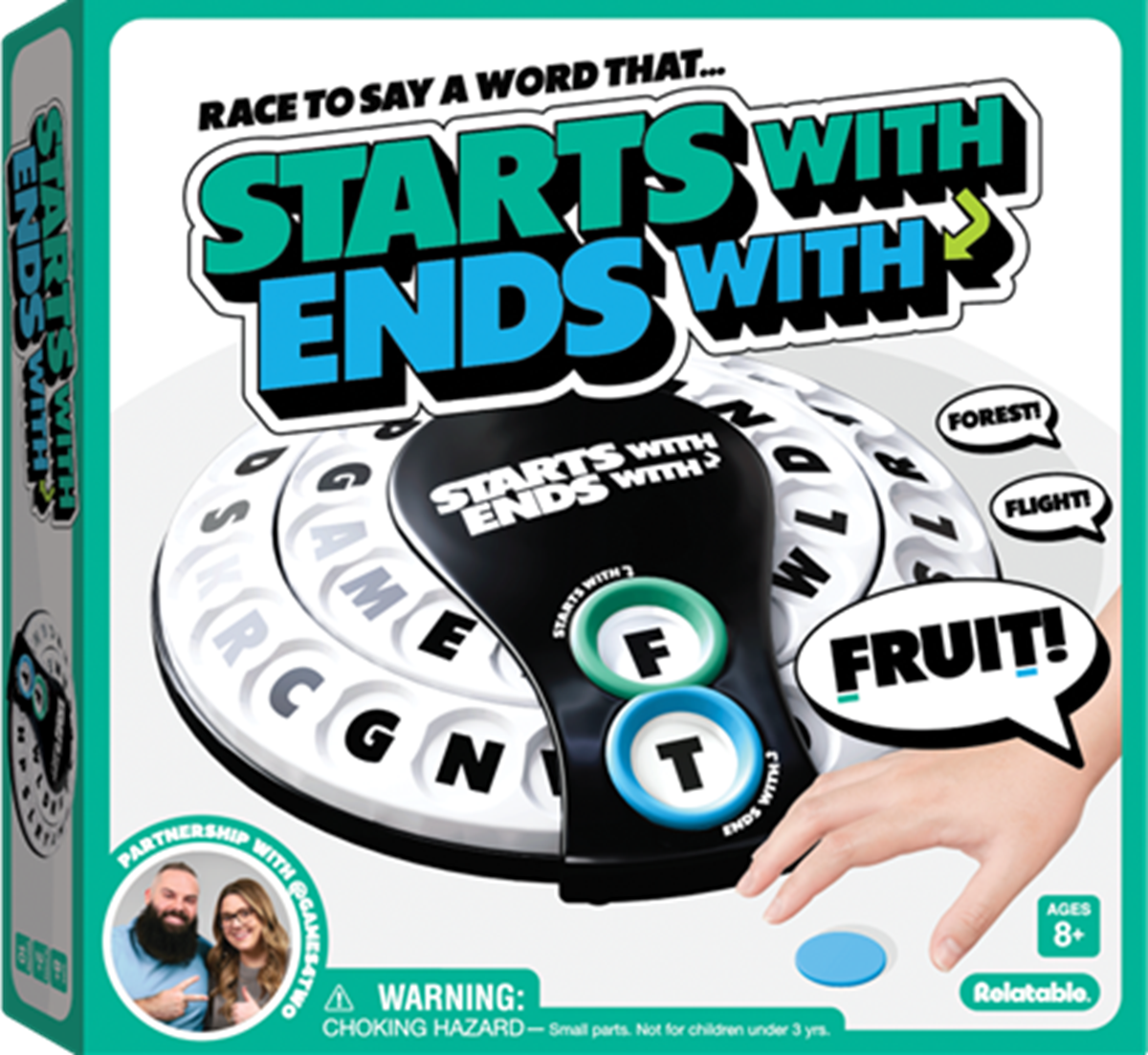 STARTS WITH ENDS WITH