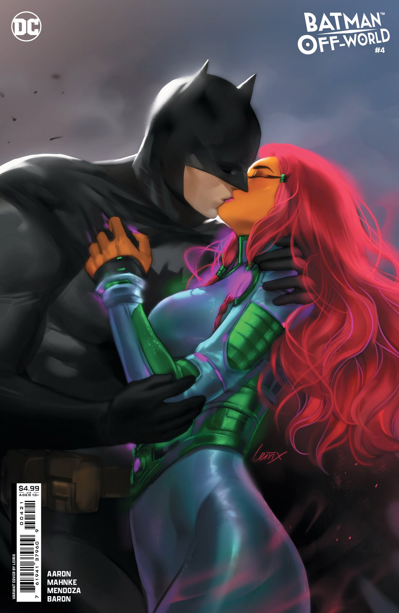 BATMAN: OFF-WORLD
