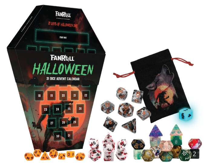 DICE GOBLIN HALLOWEEN ADVENT CALENDAR 2026 (