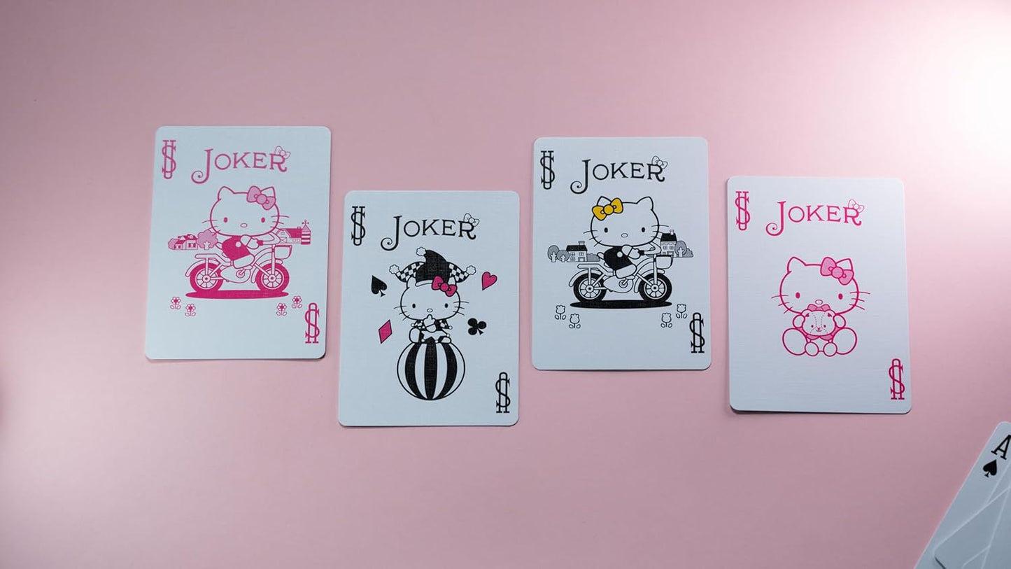 BICYCLE - HELLO KITTY BLACK AND PINK