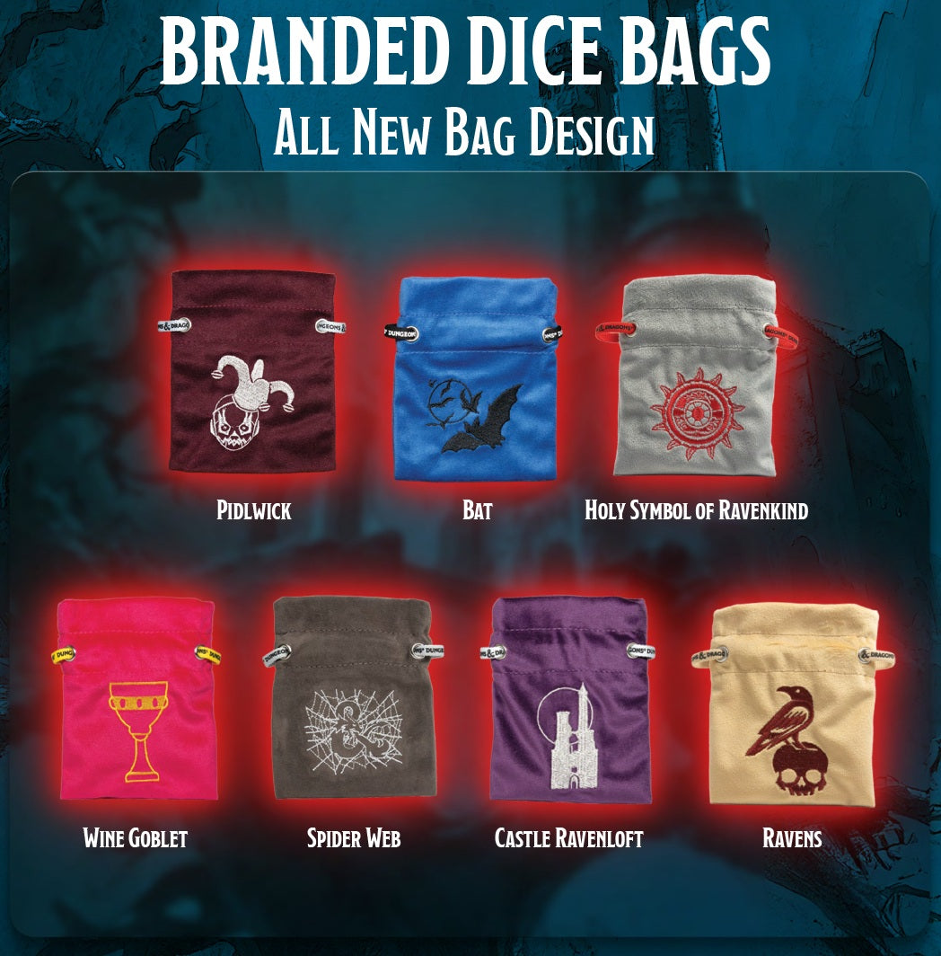 DND RAVENLOFT: CASTLE RAVENLOFT TREASURE PACKS