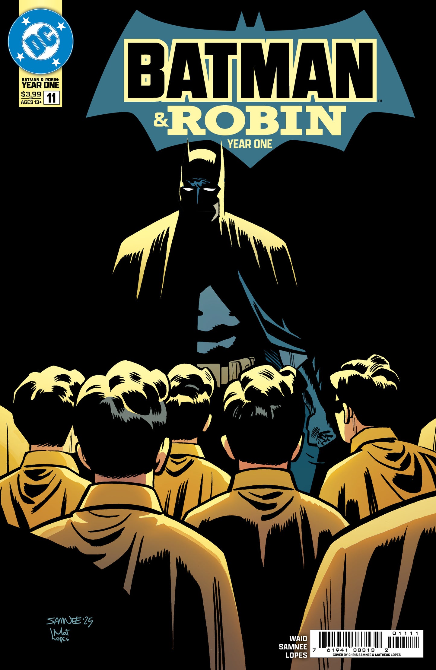 BATMAN AND ROBIN: YEAR ONE
