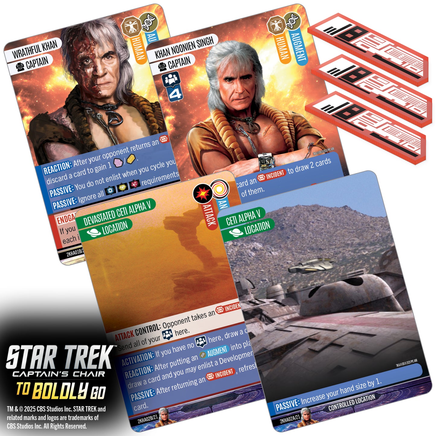 STAR TREK: CAPTAIN'S CHAIR - TO BOLDLY GO